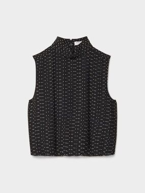 Aritzia Babaton polka dot “Ezra” top